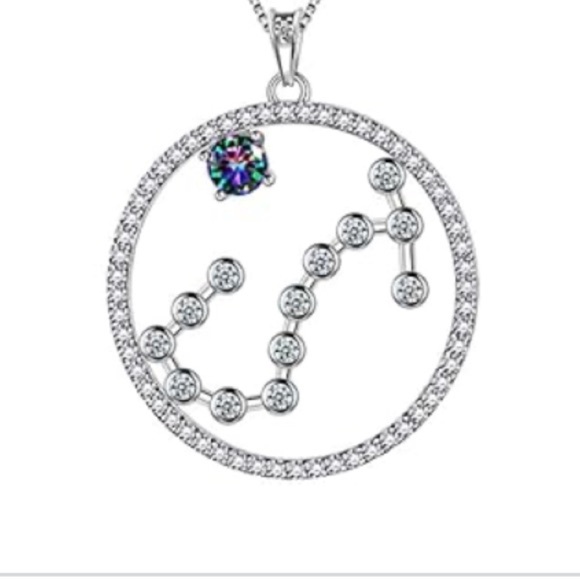 Jewelry - Elegant Silver Zodiac Scorpio Pendant